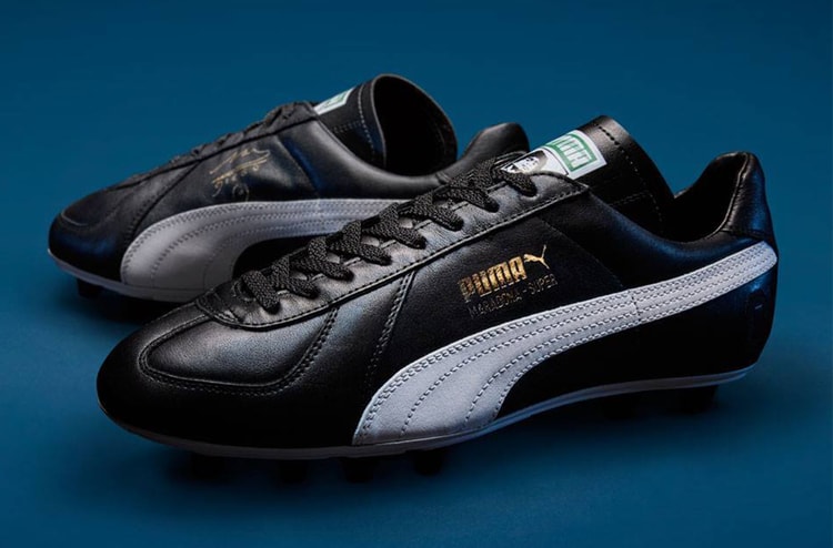 PUMA Releases the Smashing "Maradona Super"