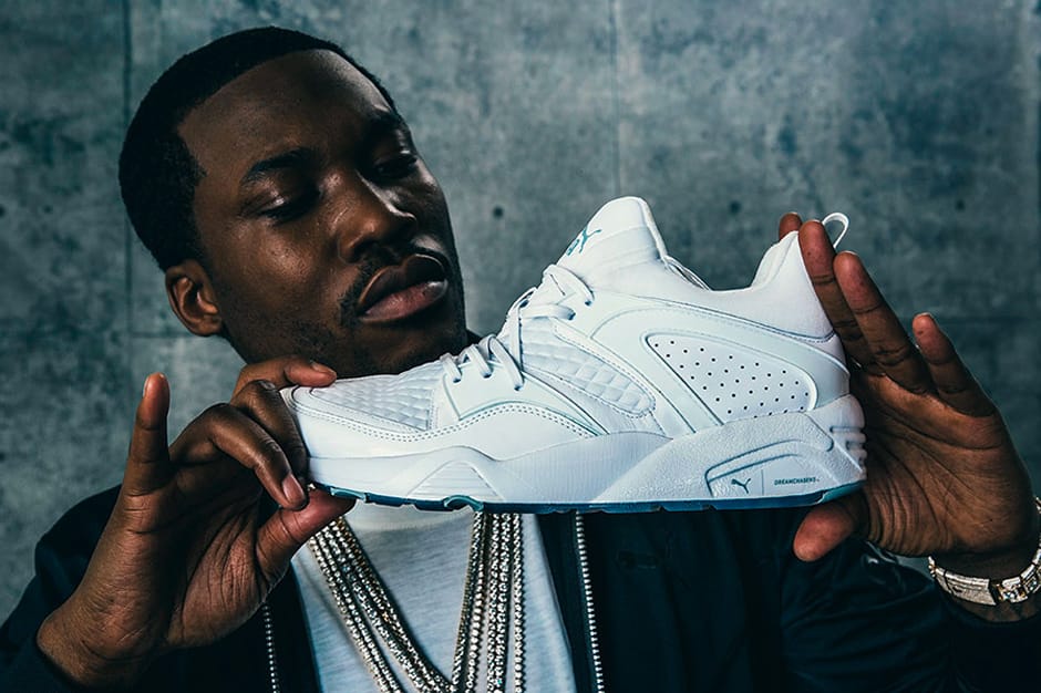 Puma Collaborates With Meek Mill on 
