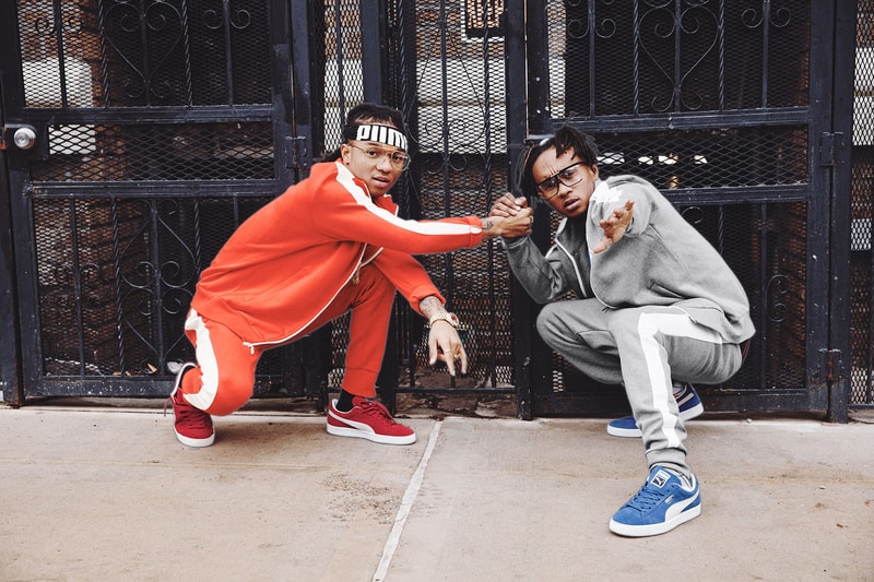 Rae Sremmurd Stars in PUMA Suede Campaign