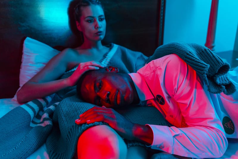 RSVP Gallery's Editorial For Raf Simons' 2016 Fall/Winter Makes Use of Moody Lighting