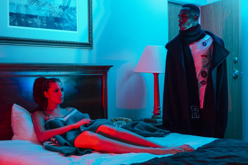 RSVP Gallery Editorial For Raf Simons 2016 Fall Winter