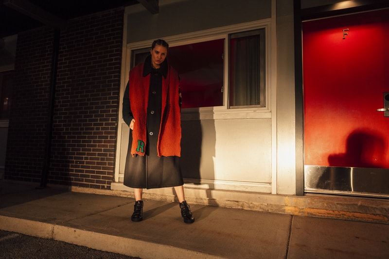 RSVP Gallery Editorial For Raf Simons 2016 Fall Winter