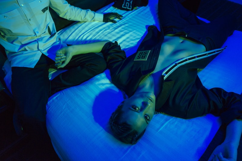 RSVP Gallery Editorial For Raf Simons 2016 Fall Winter