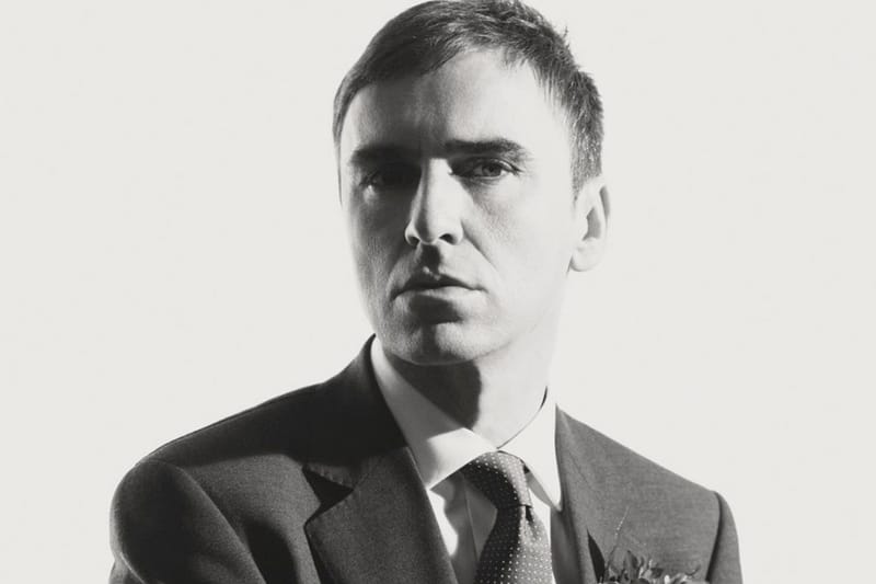 Raf Simons Reveals His Favorite Sneakers to Wear in This 'Wall Street Journal' Interview