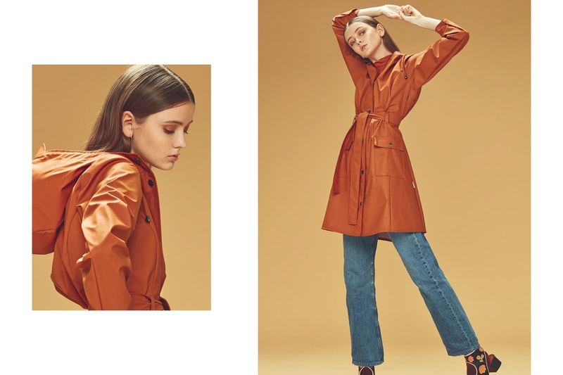 RAINS 2016 Fall/Winter Collection