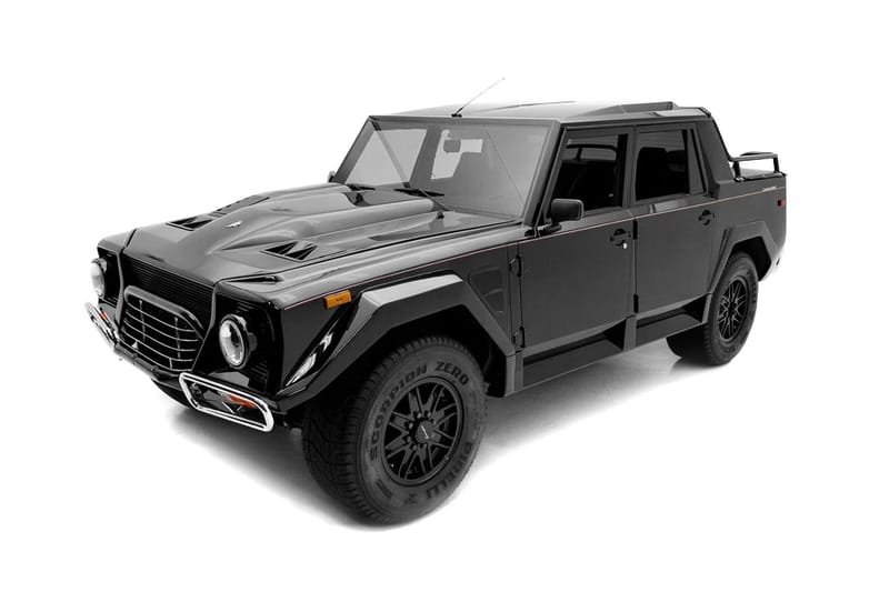 Here's Your Chance to Own a Lamborghini LM002, aka the "Rambo Lambo"