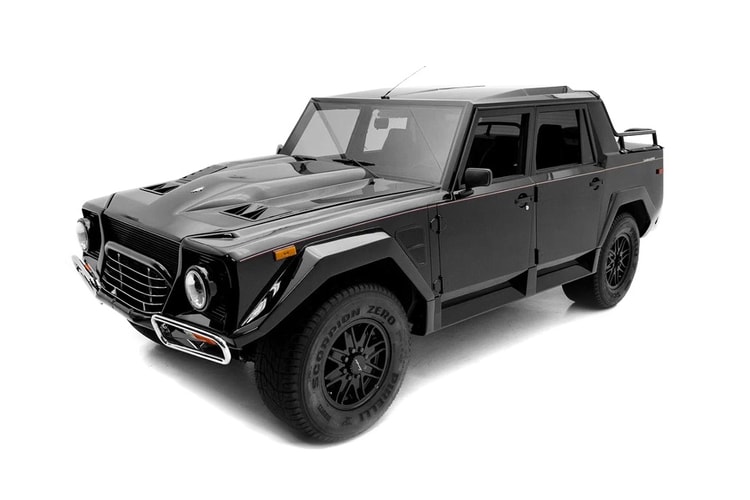 Here's Your Chance to Own a Lamborghini LM002, aka the "Rambo Lambo"