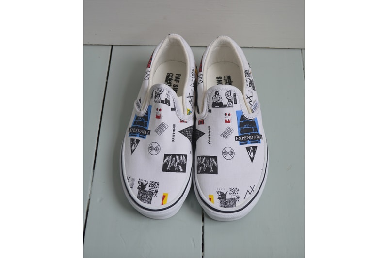 Rare Raf Simons x Colette Meets x COMME Des GARÇONS x Vans Slip-On