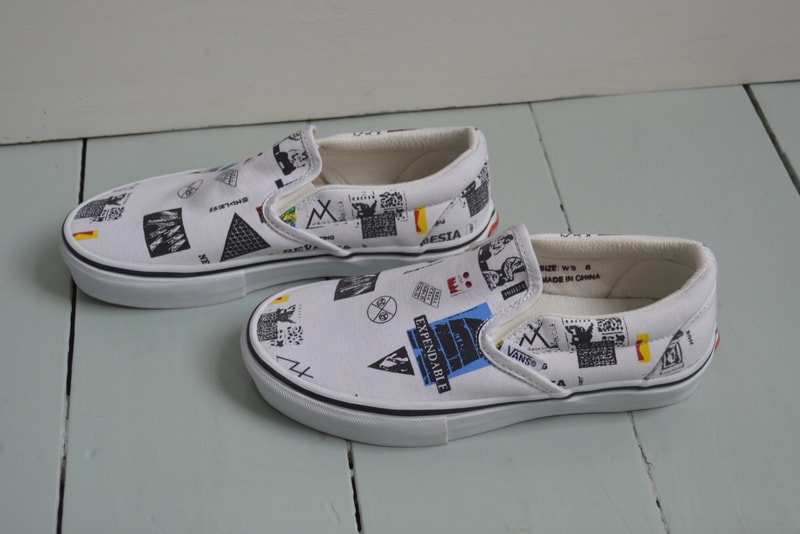 Rare Raf Simons x Colette Meets x COMME Des GARÇONS x Vans Slip-On