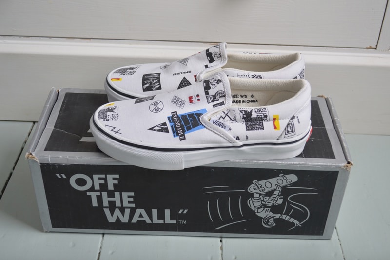 Rare Raf Simons x Colette Meets x COMME Des GARÇONS x Vans Slip-On