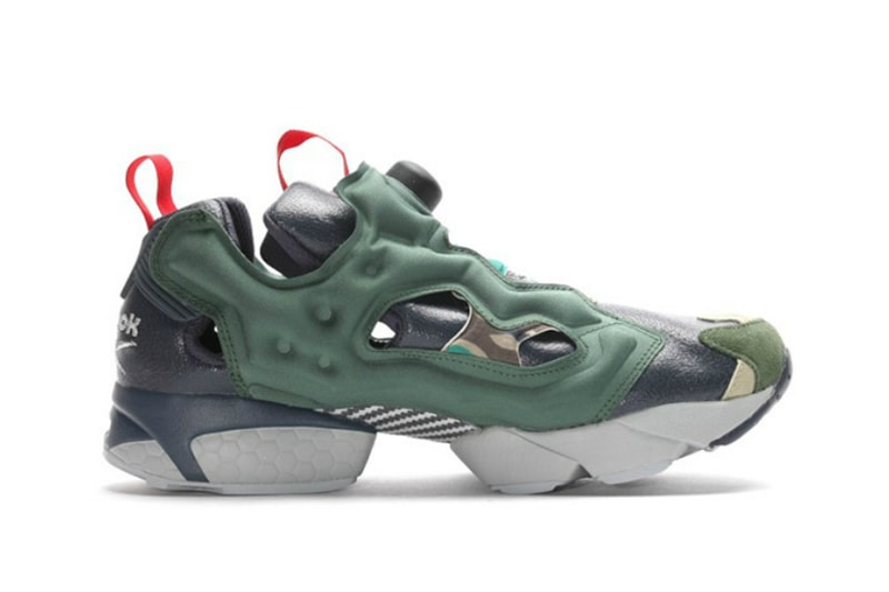Reebok Instapump Fury Goes Wild for Fall/Winter 2016