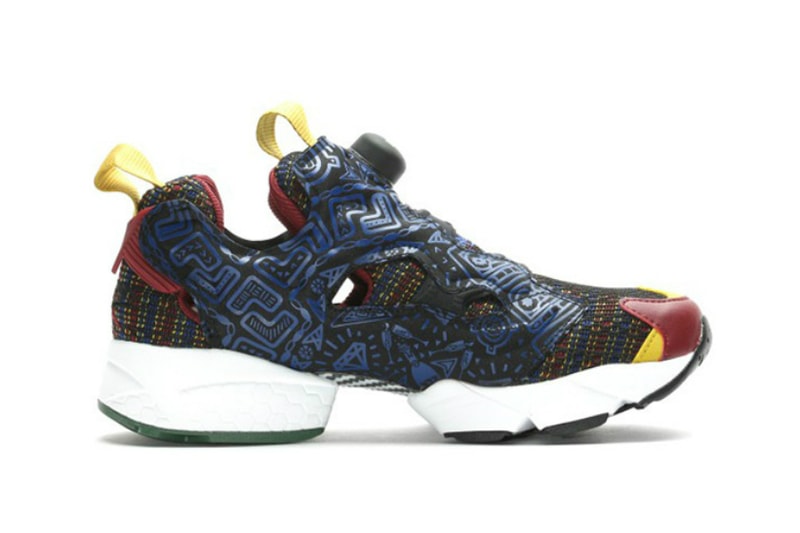 Reebok Instapump Fury Goes Wild for Fall/Winter 2016