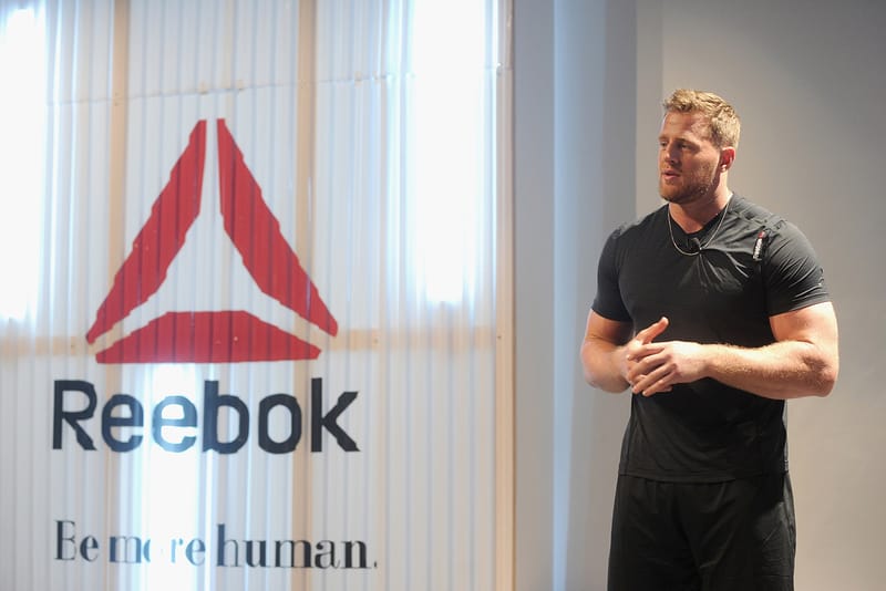 Reebok Unveils J. J. Watt's First Signature Sneaker