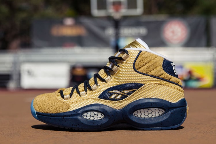 Reebok Recalls Iverson's Rucker Park Showcase With a New Question Colorway