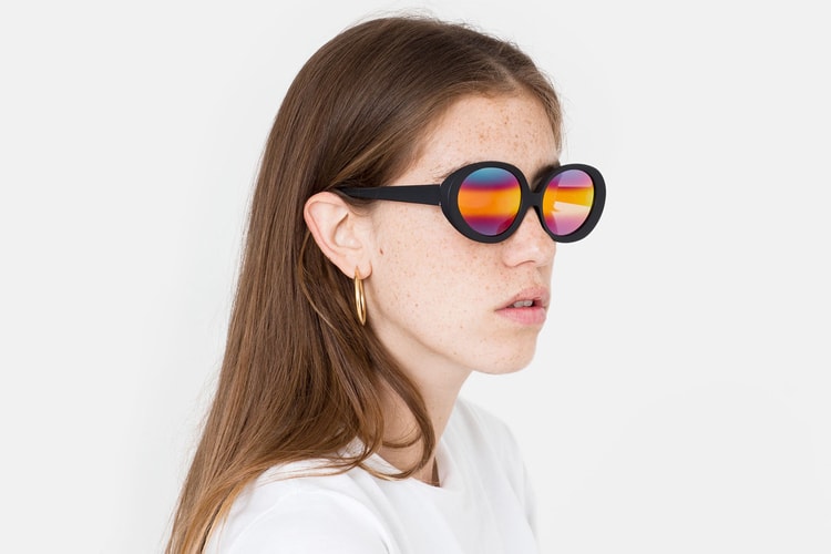 RETROSUPERFUTURE Releases a Groovy Pair of Rainbow-Colored Sunglasses