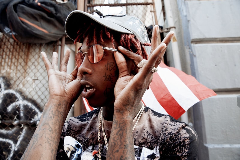 Rich The Kid x Vintage Frames '90s Hilton Sunglasses