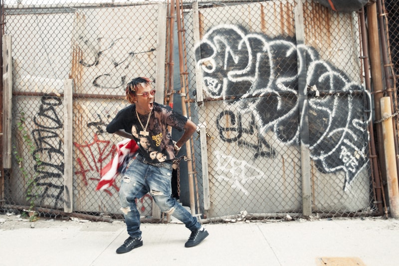 Rich The Kid x Vintage Frames '90s Hilton Sunglasses