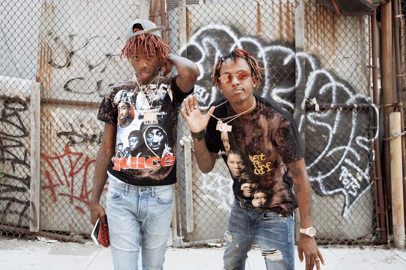 Rich The Kid and Vintage Frames Rework the '90s Hilton in Rose 