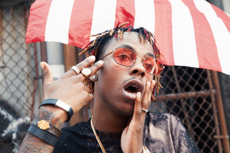 Rich The Kid x Vintage Frames '90s Hilton Sunglasses