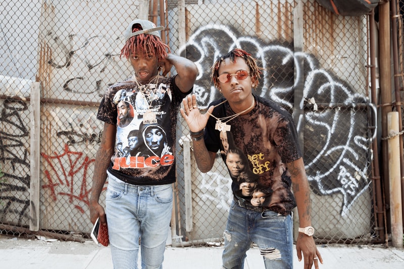 Rich The Kid x Vintage Frames '90s Hilton Sunglasses