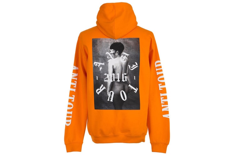 Rihanna Embraces Her Rebel Spirit via Her 'ANTI' Tour Merch