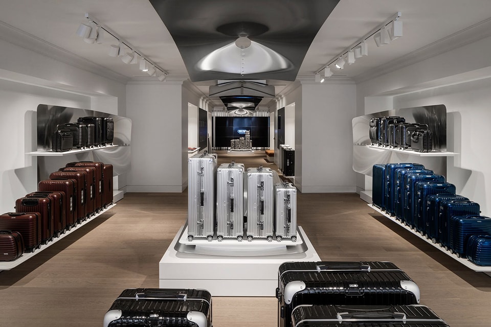 A Rimowa luggage store in New York on Wednesday, October 5, 2016