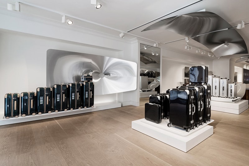 Rimowa Opens First Concept Store in London