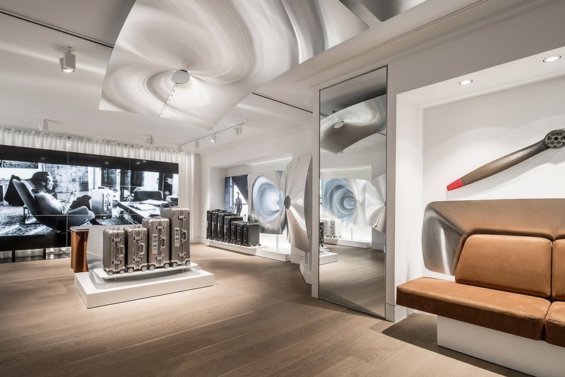 Rimowa Opens First Concept Store in London