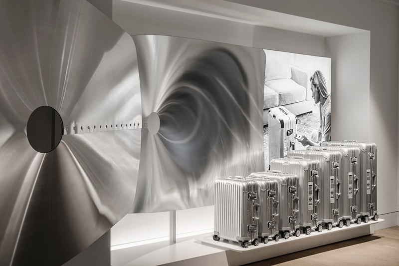 Rimowa Opens First Concept Store in London