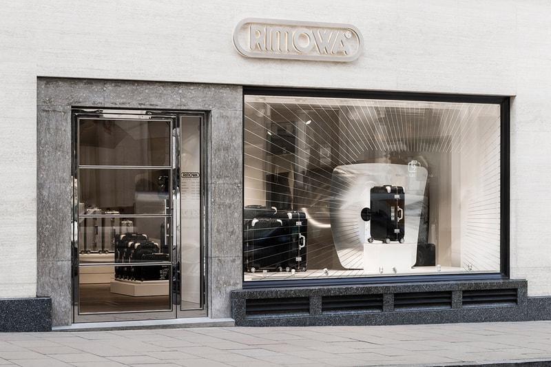 Rimowa Opens First Concept Store in London