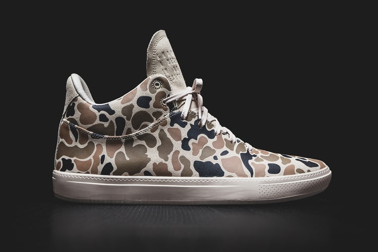 RISE and Brandblack Join Forces on a Mirage Sneaker Honoring Military Service