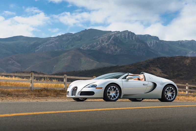 RM Sotheby’s Is Set to Auction Bugatti Veyron Grand Sport