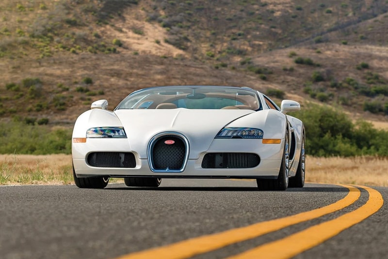RM Sotheby’s Is Set to Auction Bugatti Veyron Grand Sport