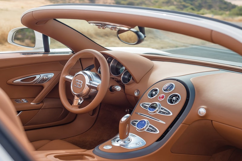 RM Sotheby’s Is Set to Auction Bugatti Veyron Grand Sport