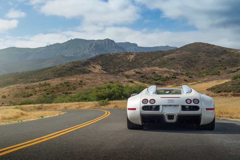 RM Sotheby’s Is Set to Auction Bugatti Veyron Grand Sport