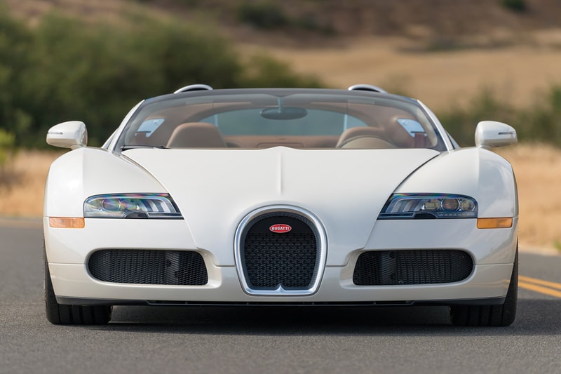 RM Sotheby’s Is Set to Auction Bugatti Veyron Grand Sport