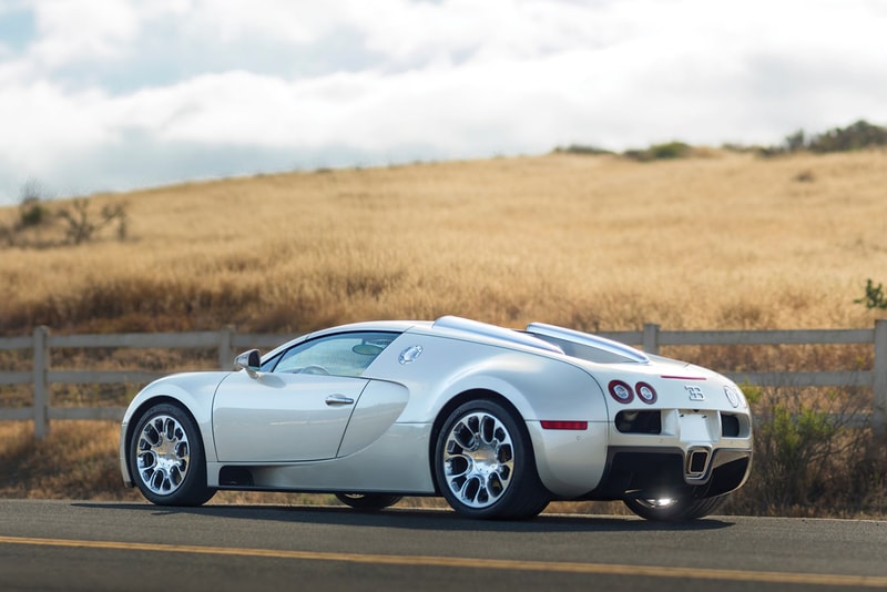 RM Sotheby’s Is Set to Auction Bugatti Veyron Grand Sport