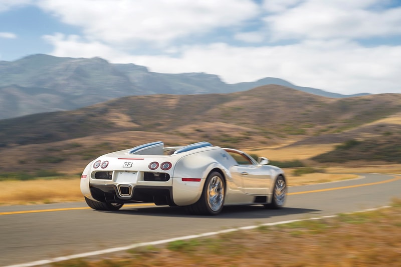 RM Sotheby’s Is Set to Auction Bugatti Veyron Grand Sport
