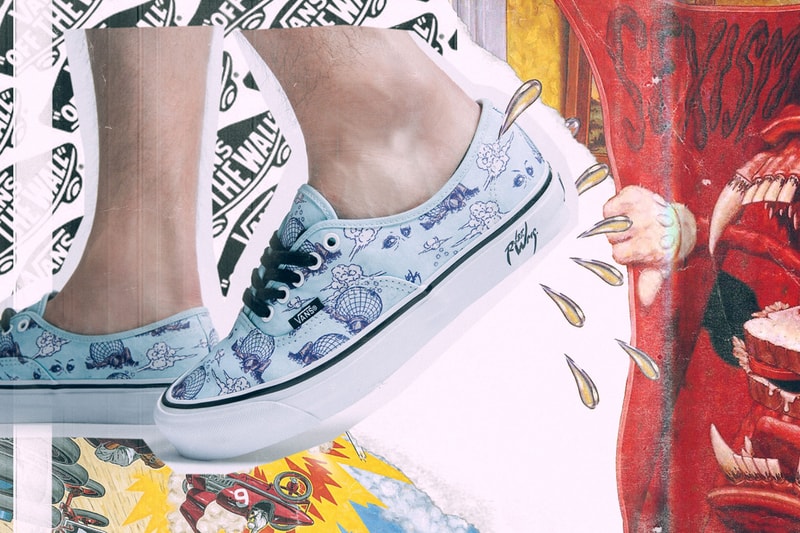 Robert Williams Vault by Vans Collection and Interview