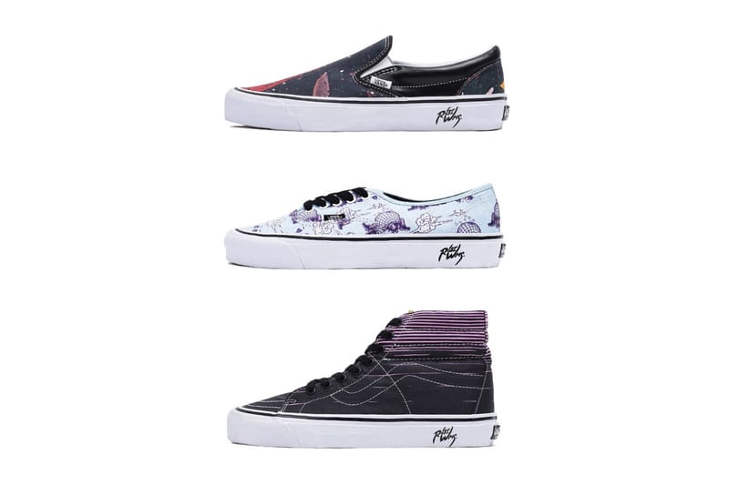 Robert Williams' Psychedelic Illustrations Decorate the Next Vans Vault Collection