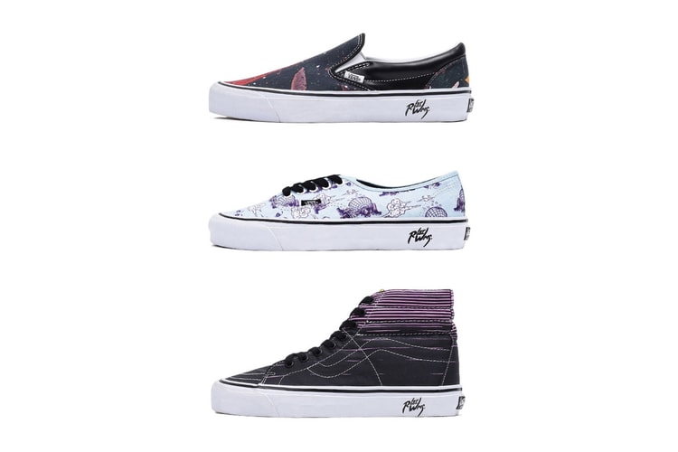 Robert Williams' Psychedelic Illustrations Decorate the Next Vans Vault Collection