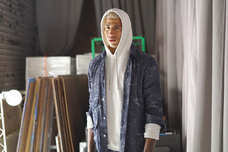 Backstage Rochambeau 2017 Spring/Summer Show
