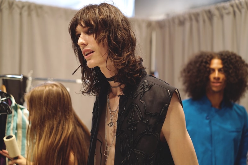 Backstage Rochambeau 2017 Spring/Summer Show