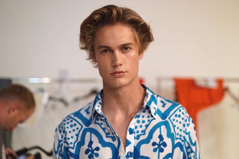 Backstage Rochambeau 2017 Spring/Summer Show
