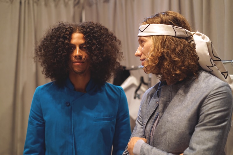 Backstage Rochambeau 2017 Spring/Summer Show