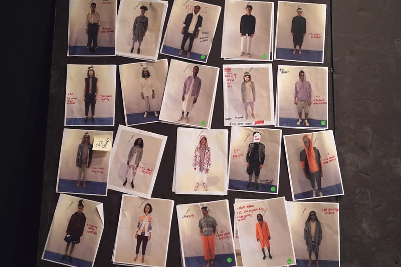 Backstage Rochambeau 2017 Spring/Summer Show