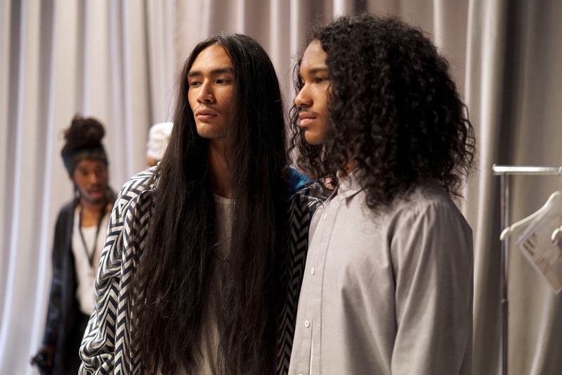 Backstage Rochambeau 2017 Spring/Summer Show