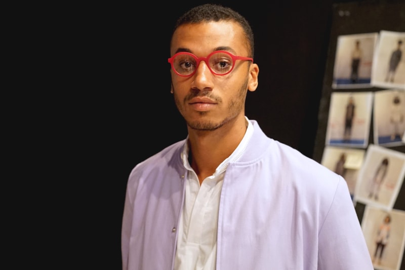 Backstage Rochambeau 2017 Spring/Summer Show