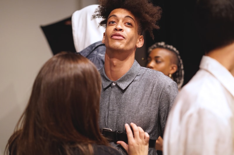 Backstage Rochambeau 2017 Spring/Summer Show
