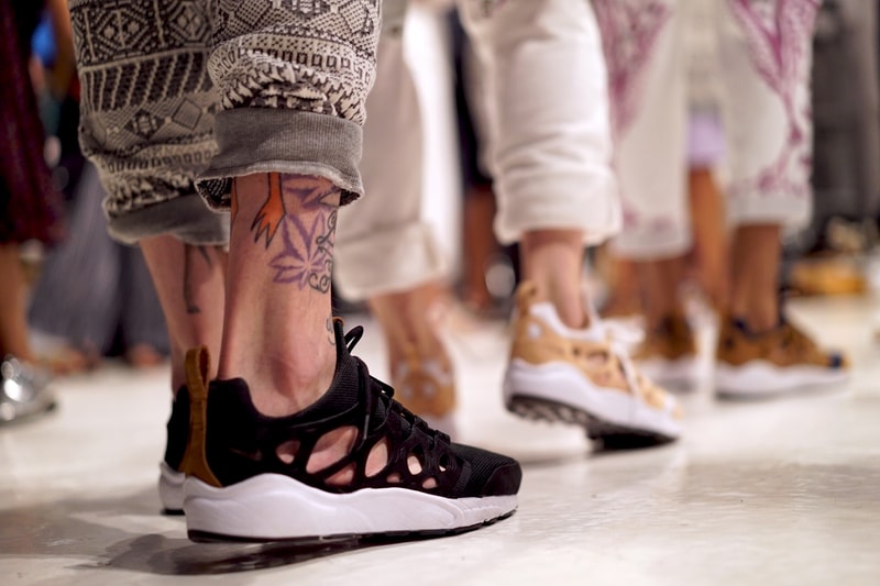 Backstage Rochambeau 2017 Spring/Summer Show